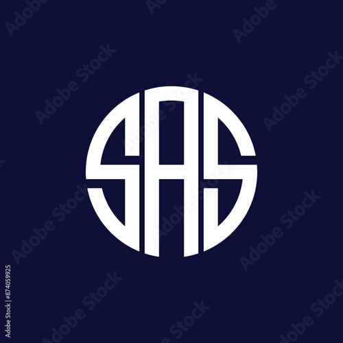 saz circle logo design