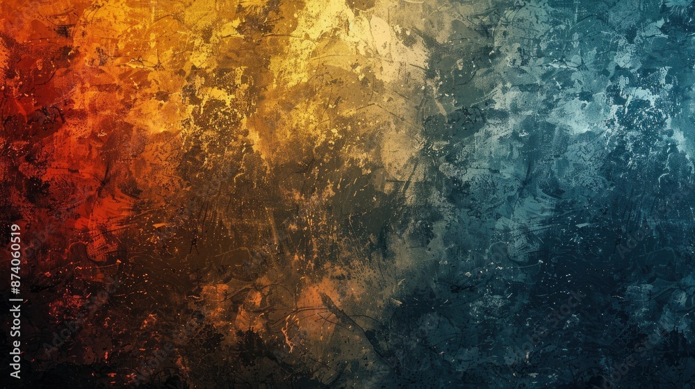 Abstract grunge background - generative ai Abstract grunge background - generative ai