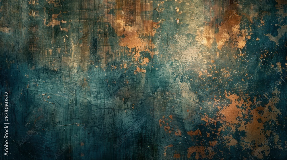 Abstract grunge background - generative ai Abstract grunge background - generative ai