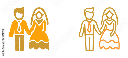 Couple Vector Icon