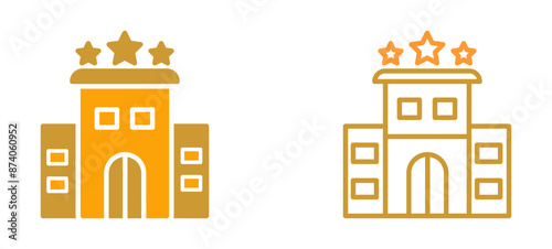 Hotel Vector Icon