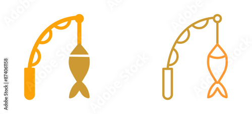 Fishing Vector Icon