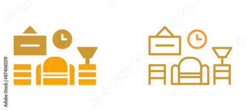 Rooms Vector Icon