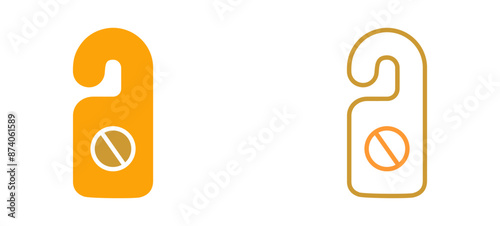 Do not Disturb Vector Icon