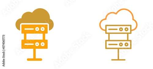 Hosting Vector Icon