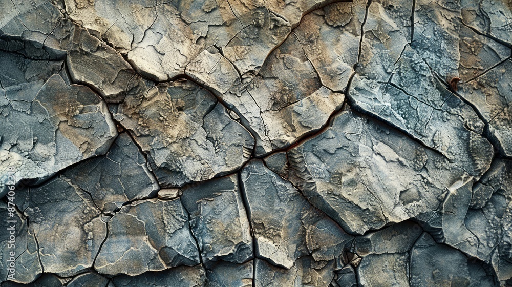 Photo of stone texture pattern - generative ai Photo of stone texture pattern - generative ai