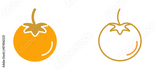 Tomato Vector Icon