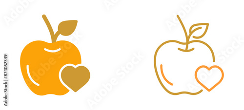 Healthy Vector Icon