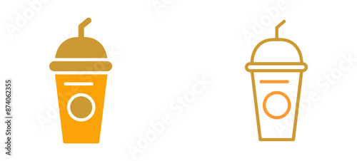 Soft Drink Vector Icon