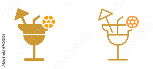 Pint Of Beer Vector Icon