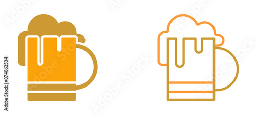 Iced Tea Vector Icon