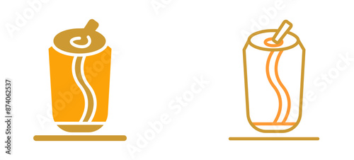 Soda Can Vector Icon
