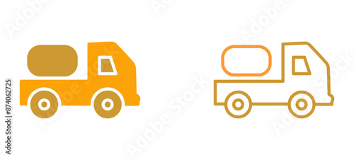 Truck Vector Icon