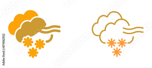 Blizzard Vector Icon