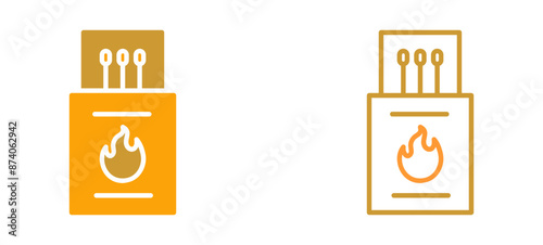 Matches Vector Icon