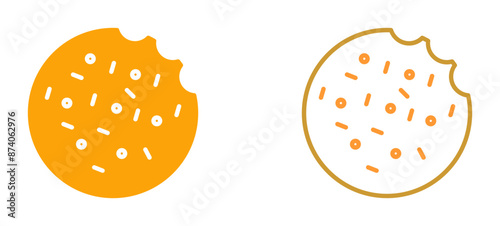 Cookie Vector Icon