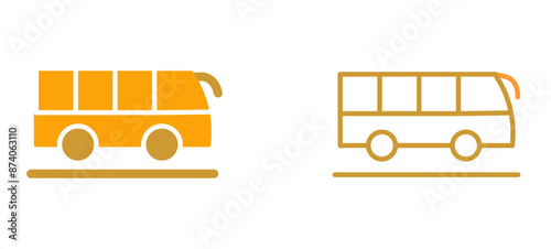 Bus Vector Icon