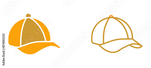 Summer Cap Vector Icon