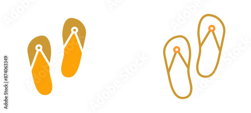 Flops Vector Icon