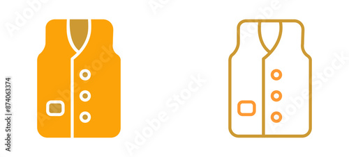 Vest Vector Icon