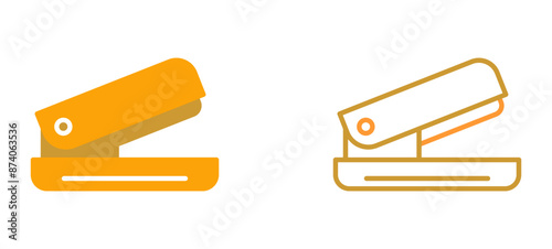 Stapler Vector Icon