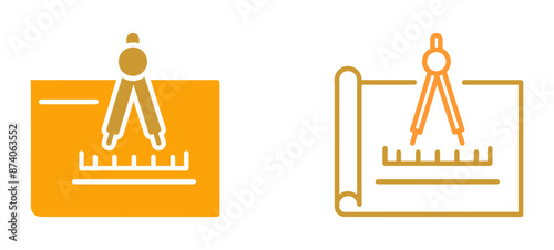 Compass Vector Icon