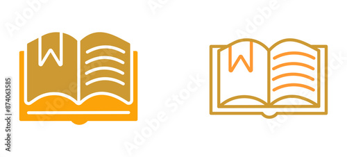 Book Vector Icon