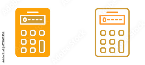 Calculator Vector Icon
