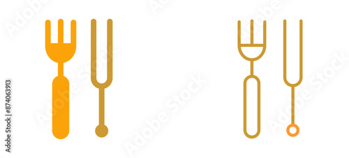 Fork Vector Icon