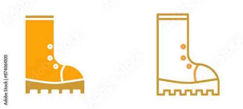 Boot Vector Icon