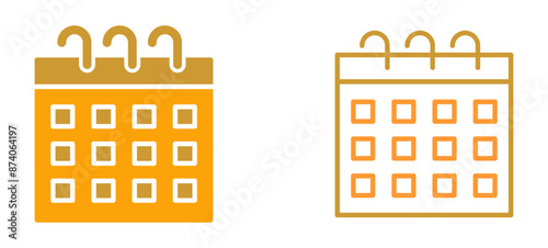 Calendar Vector Icon