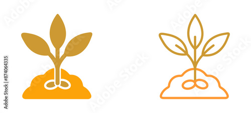 Seed Vector Icon