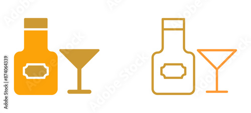 Wine Vector Icon
