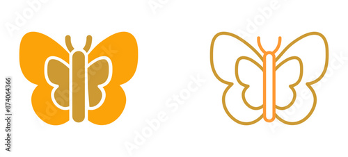 Butterfly Vector Icon