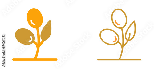Branch Vector Icon
