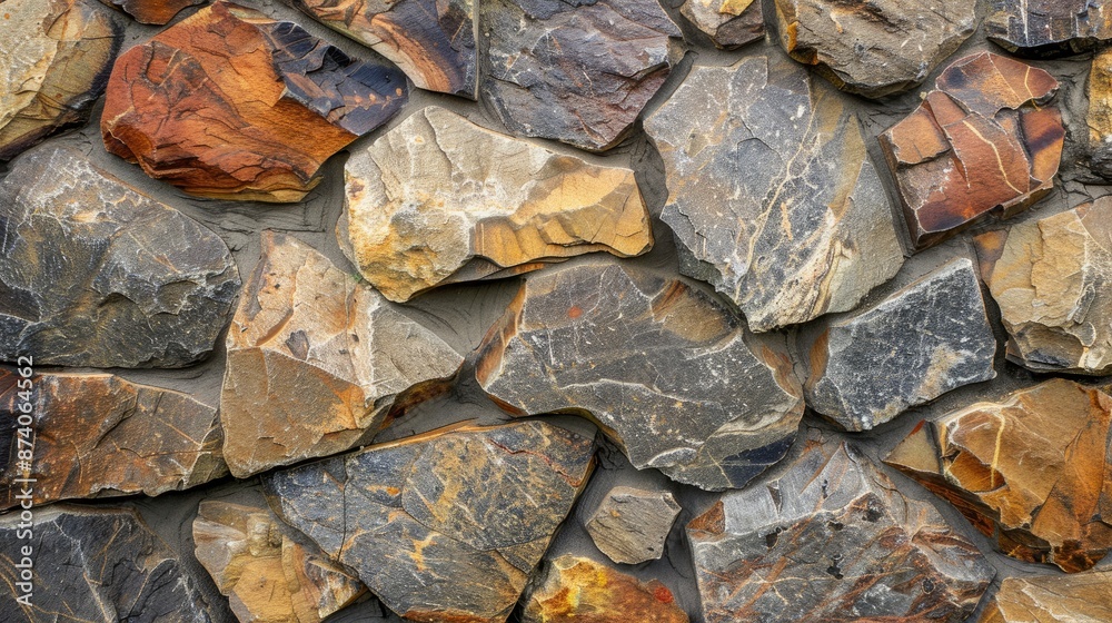 Photo of wall texture pattern - generative ai Photo of wall texture pattern - generative ai