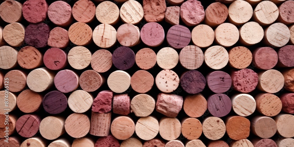 Cork Collection: A Diverse Array of Wine Corks Cork Collection: A Diverse Array of Wine Corks