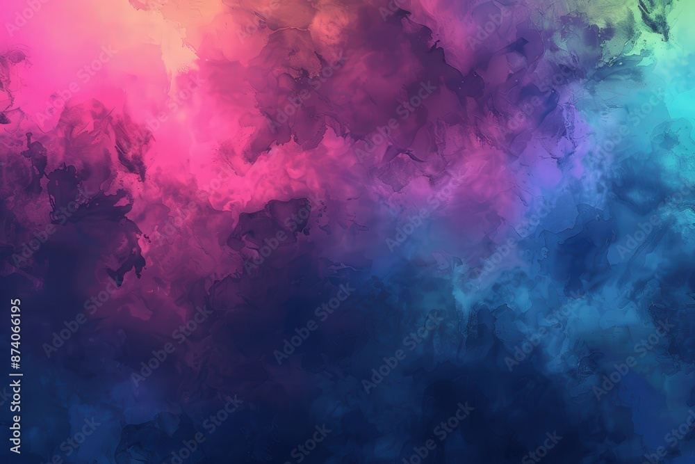 Vibrant Abstract Surreal Digital Blurred Gradient Background Vibrant Abstract Surreal Digital Blurred Gradient Background