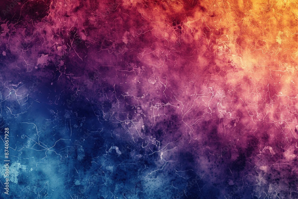 Obraz premium Abstract Surreal Digital Blurred Gradient Background