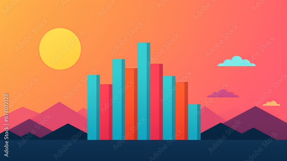 Develop a polished and crisp infographic design, featuring clear visual hierarchy and functional aesthetics, perfect for informative materials. Illustration, Image, , Minimalism, Develop a polished and crisp infographic design, featuring clear visual hierarchy and functional aesthetics, perfect for informative materials. Illustration, Image, , Minimalism,