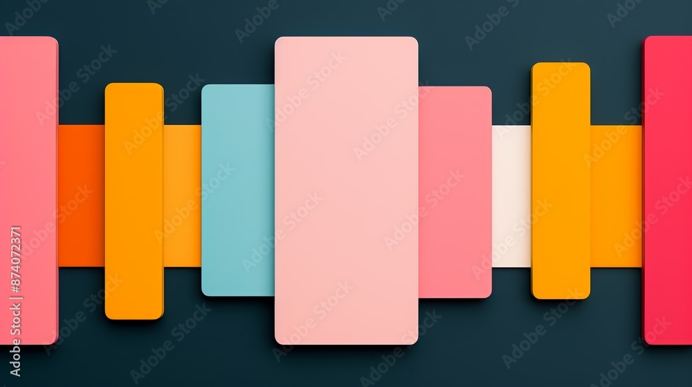 Craft a versatile modular design with adaptable components that can be rearranged for different graphic applications and creative projects. Illustration, Image, , Minimalism, Craft a versatile modular design with adaptable components that can be rearranged for different graphic applications and creative projects. Illustration, Image, , Minimalism,