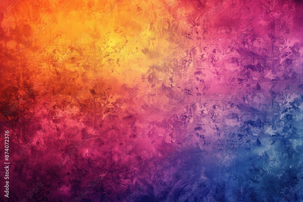Vibrant Abstract Surreal Gradient Background in Warm and Cool Colors Vibrant Abstract Surreal Gradient Background in Warm and Cool Colors