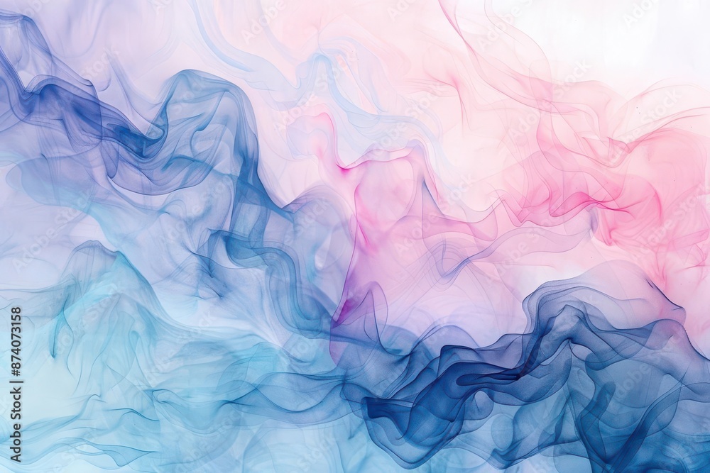 abstract watercolor swirls dreamy pastel gradient fluid art technique ethereal mood soft pink and blue hues abstract watercolor swirls dreamy pastel gradient fluid art technique ethereal mood soft pink and blue hues