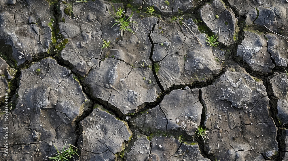Photo of ground texture pattern - generative ai Photo of ground texture pattern - generative ai