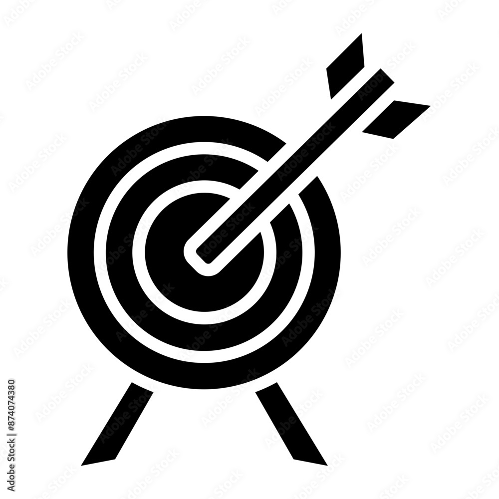 Target Market Icon Target Market Icon