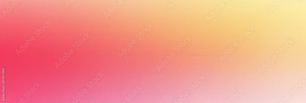 Pink and Yellow Gradient Background Pink and Yellow Gradient Background