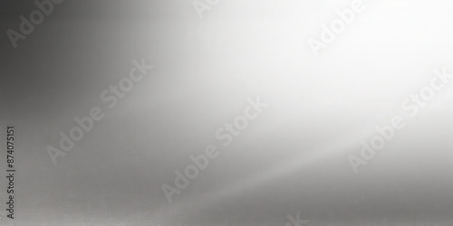 Abstract Light Beam on Foggy Background