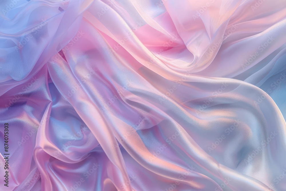 artistic depiction of smooth womens legs enveloped in billowing pastelhued silk fabric soft pink and blue lighting creates dreamy atmosphere for beauty and skincare concept artistic depiction of smooth womens legs enveloped in billowing pastelhued silk fabric soft pink and blue lighting creates dreamy atmosphere for beauty and skincare concept