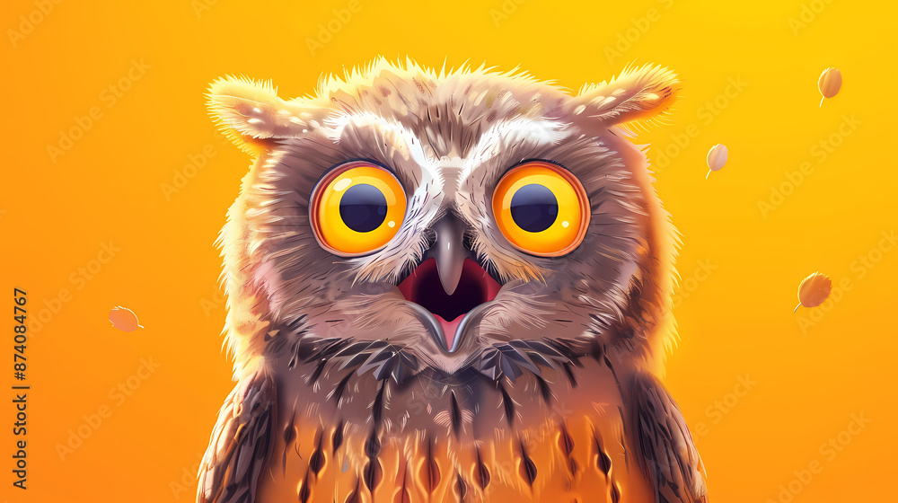 Owl Portrait Owl Portrait