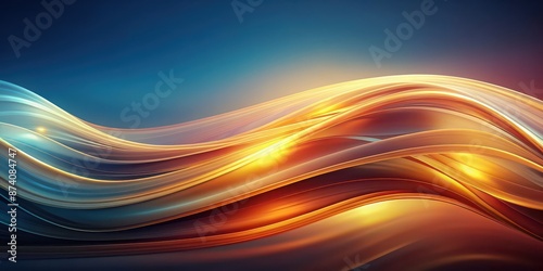 Abstract background with smooth waves, abstract, background, texture, design, smooth, flowing, water, ripple, pattern, sea